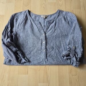 Linen Blend by Hester & Orchard Size Small